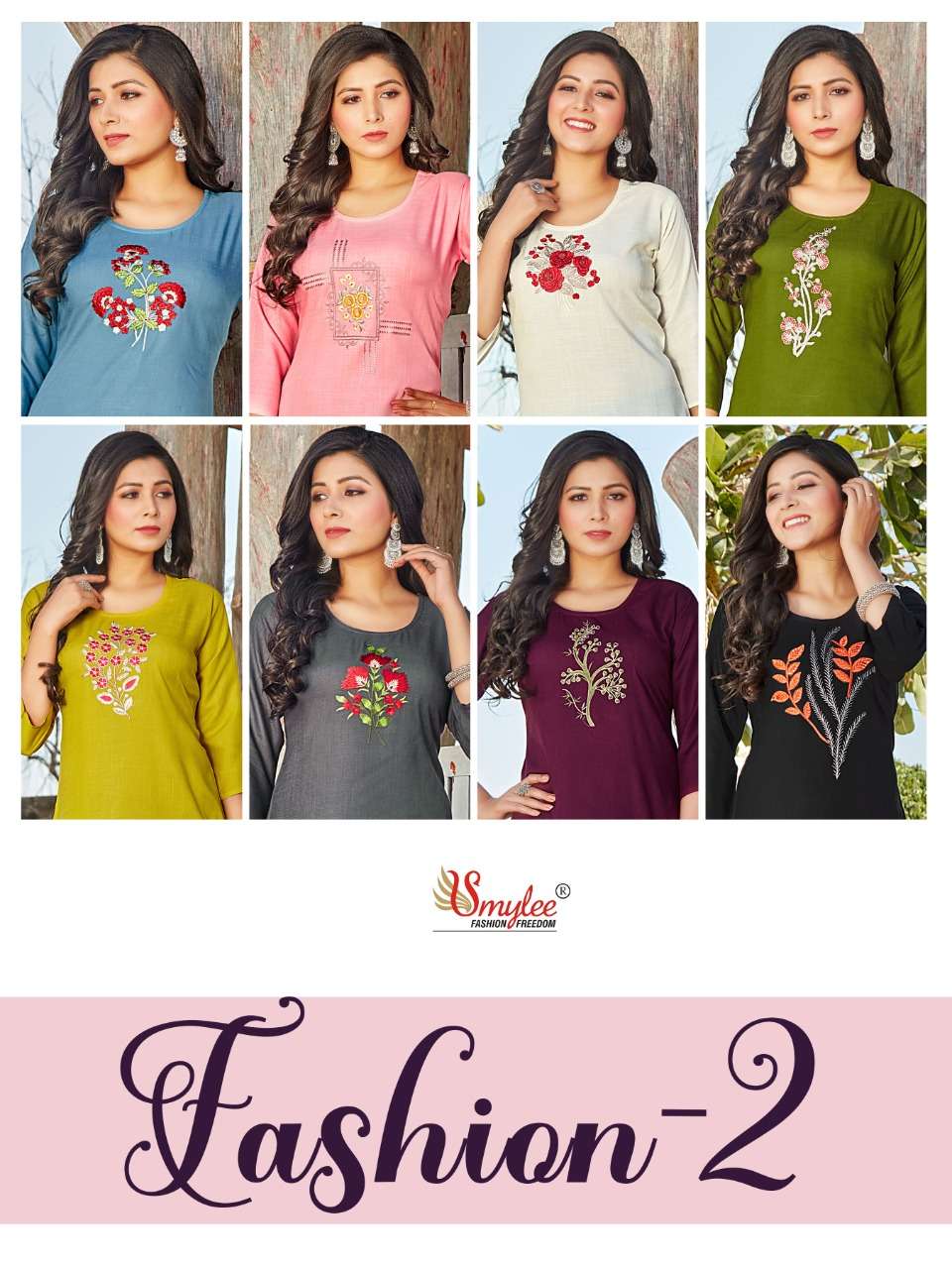 Smylee Fashion Vol 2 Catalog Western Wear Top Wholesale