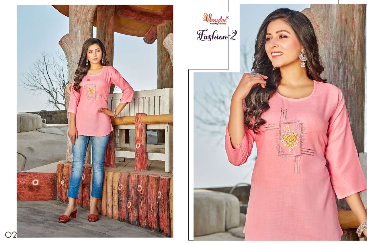 Smylee Fashion Vol 2 Catalog Western Wear Top Wholesale