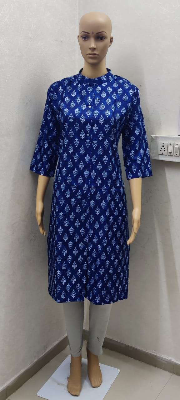 Summer Cotton Vol 1 Regular Wear Cotton Printed Straight Cut Kurtis  
