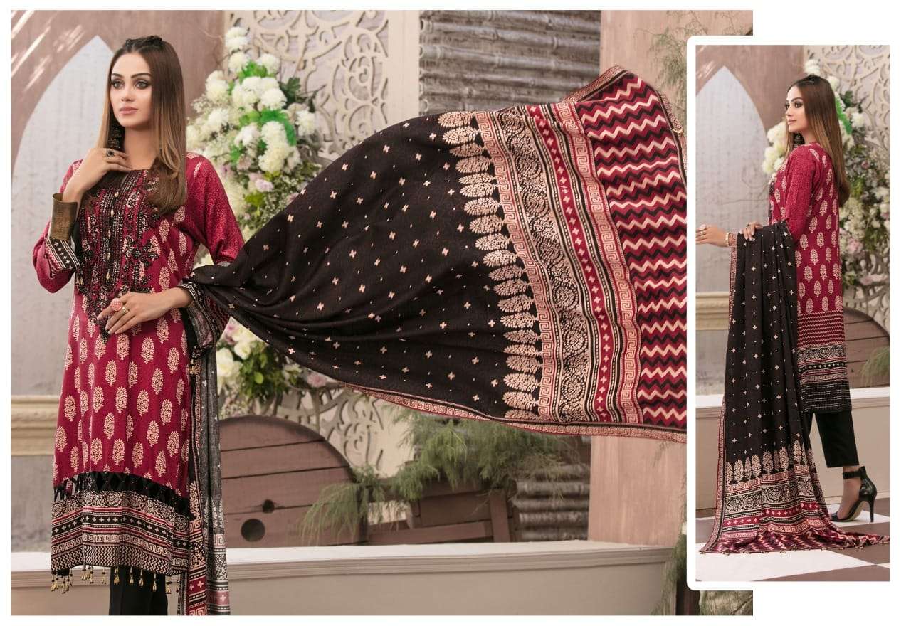 Tawakkal Parizaad Catalog Daily Wear Karachi Cotton Dress Materials