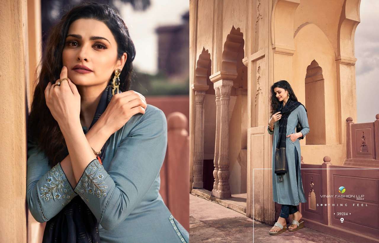 Vinay Tumbaa Miracle Catalog Designer Wear Readymade Top Bottom Dupatta