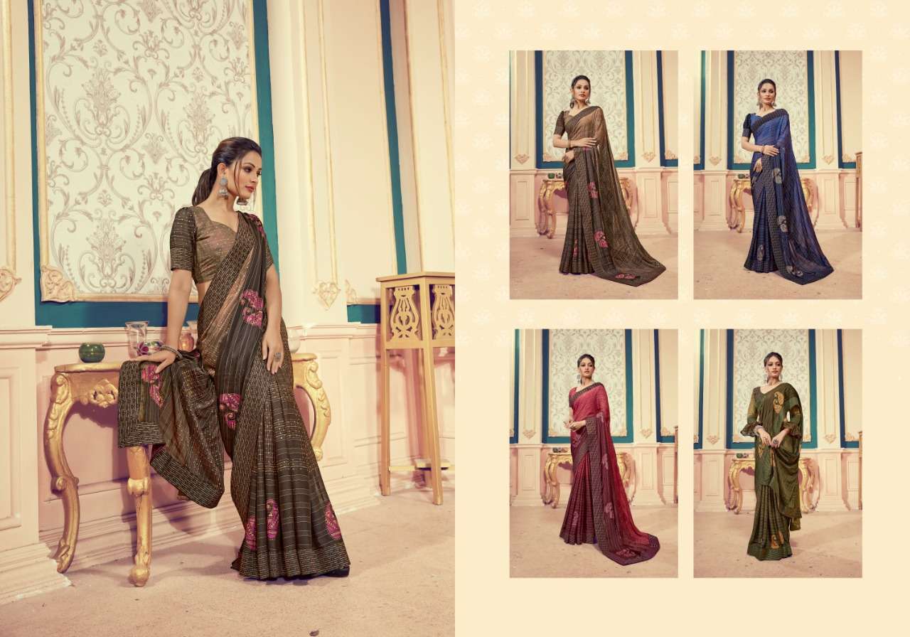 Ynf Banarasi Foil Catalog Traditional Wear Silk Sarees 