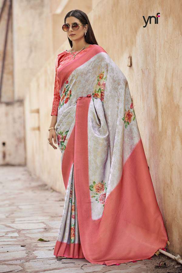 Ynf Beautiful Silk catalogue Festive Banarasi Saree