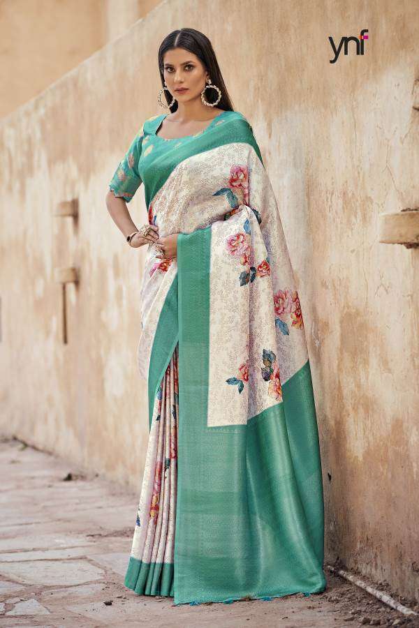 Ynf Beautiful Silk catalogue Festive Banarasi Saree