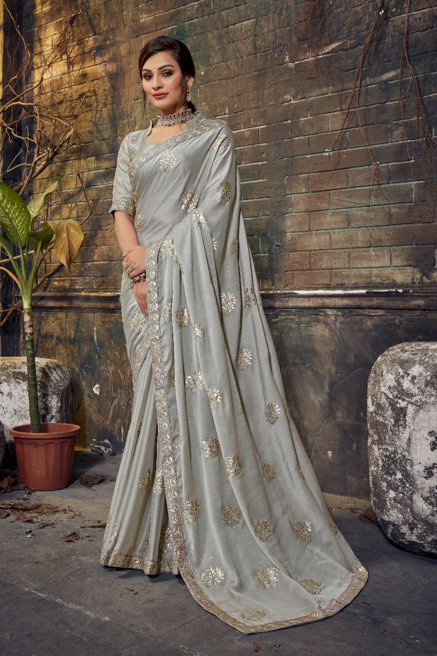 Ynf Savera Sequence Catalog   Designer Wear Rangoli Silk Sarees