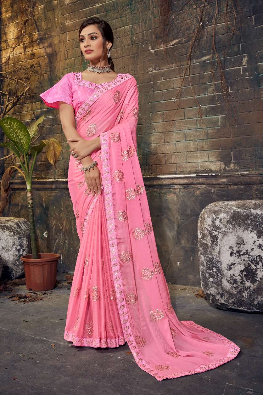 Ynf Savera Sequence Catalog   Designer Wear Rangoli Silk Sarees