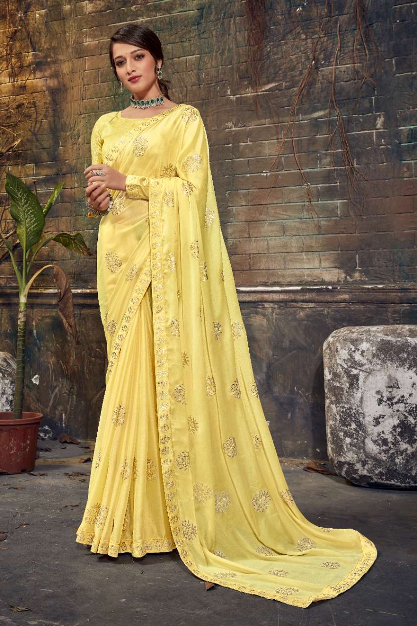Ynf Savera Sequence Catalog   Designer Wear Rangoli Silk Sarees