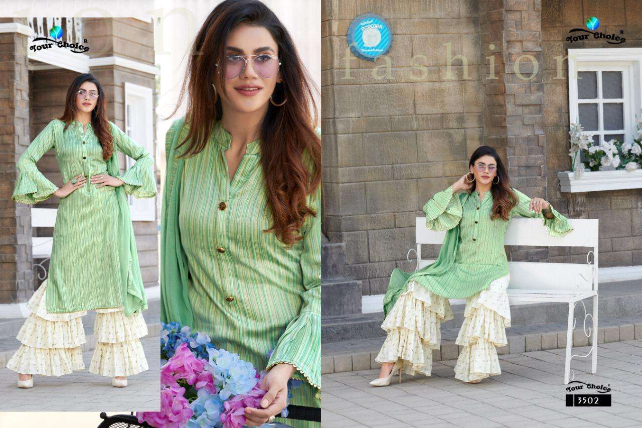 Your Choice Ding Dong  vol 11  catalog Festive  Designer Salwar Suits