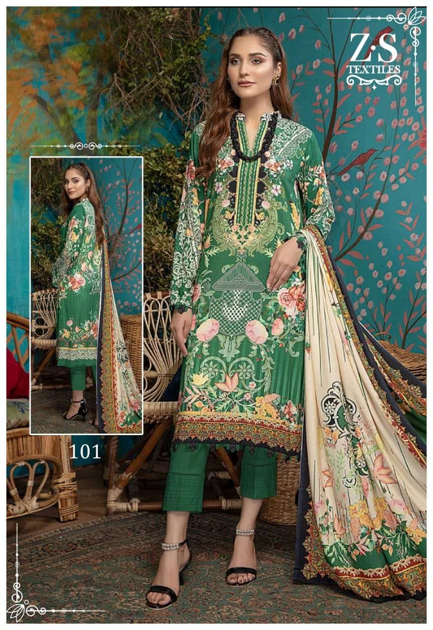 Z.S  Rang Reza Mid Summer Exclusive cotton collection catalog 