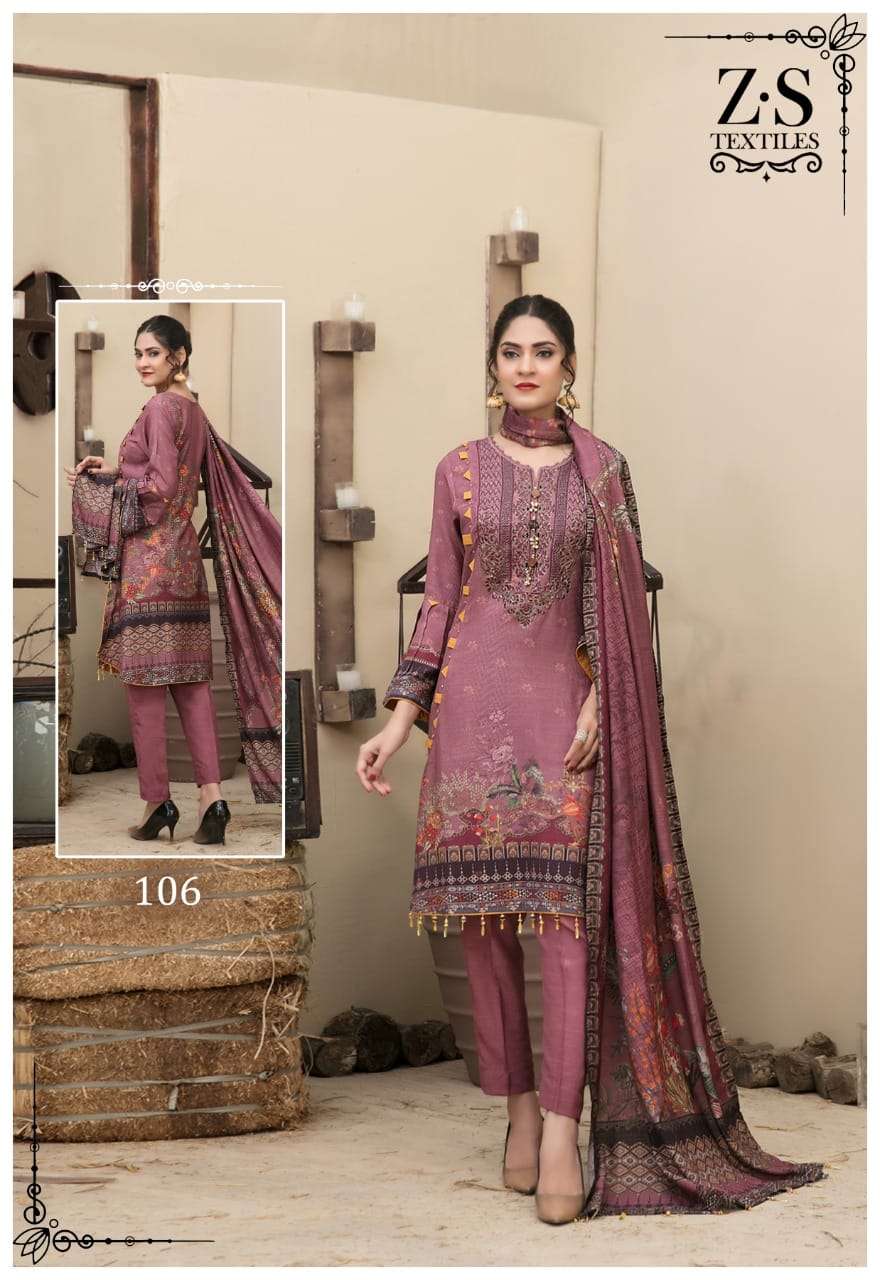 Z.S  Rang Reza Mid Summer Exclusive cotton collection catalog 