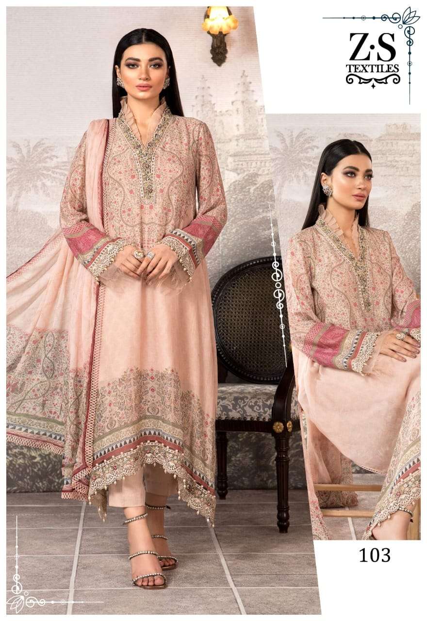 Z.S  Rang Reza Mid Summer Exclusive cotton collection catalog 