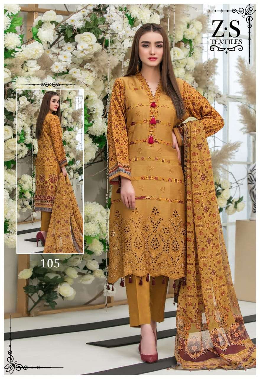 Z.S  Rang Reza Mid Summer Exclusive cotton collection catalog 