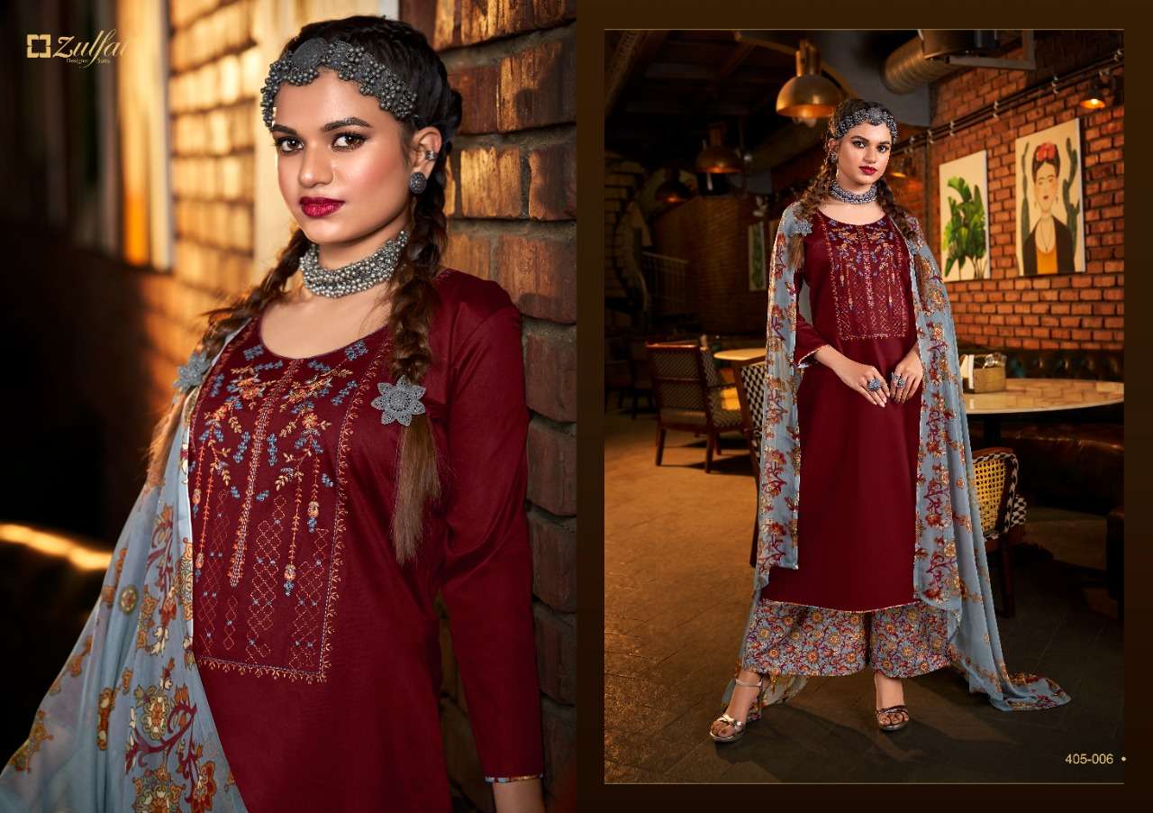Zulfat Mohini Vol 3  catalog   Daily Wear Jam Cotton Dress Materiel