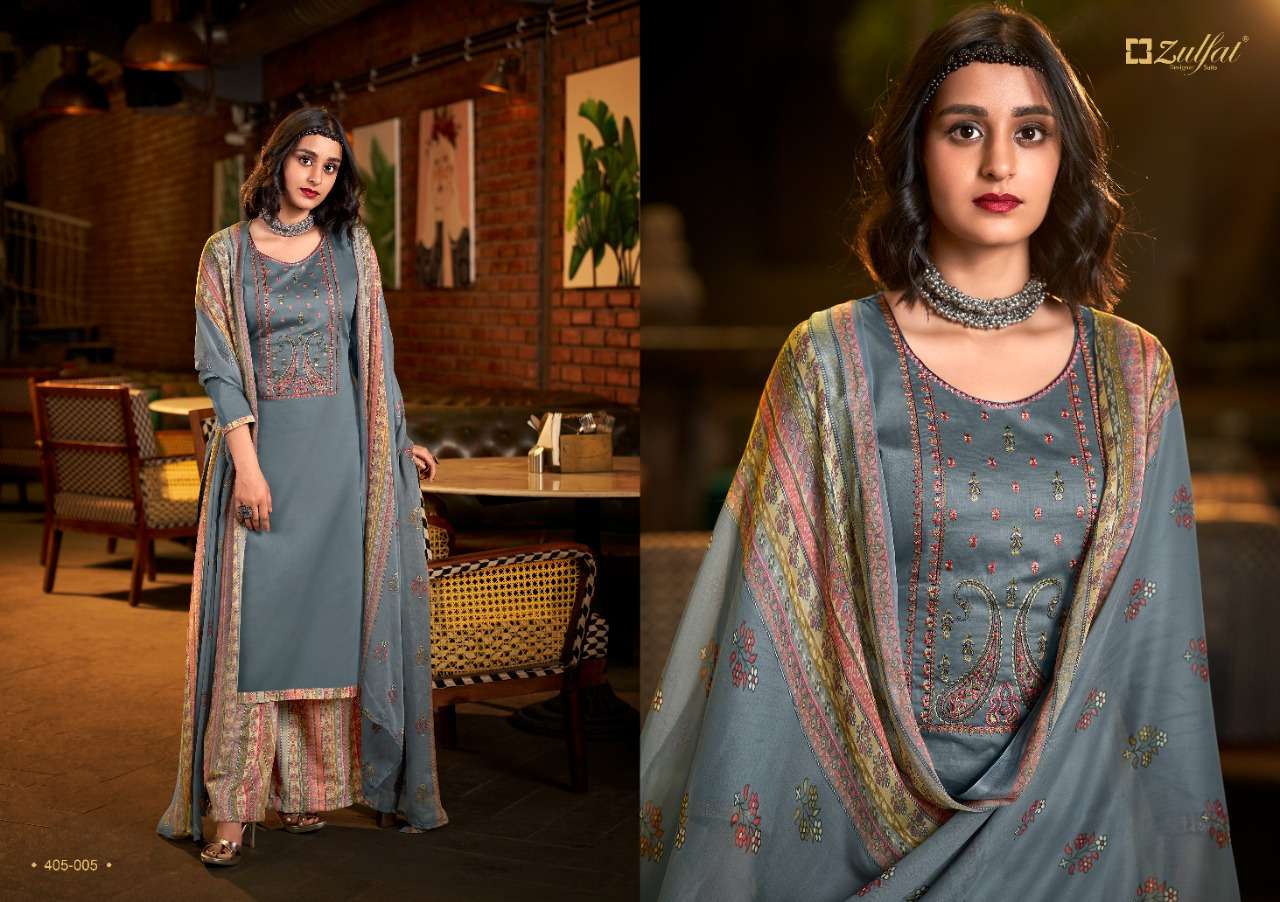 Zulfat Mohini Vol 3  catalog   Daily Wear Jam Cotton Dress Materiel