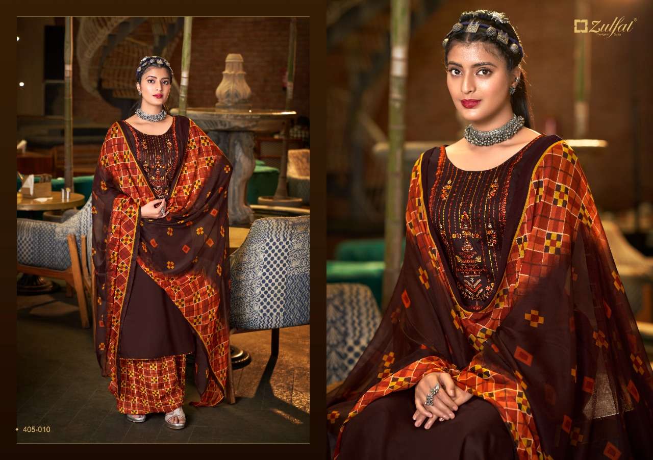 Zulfat Mohini Vol 3  catalog   Daily Wear Jam Cotton Dress Materiel