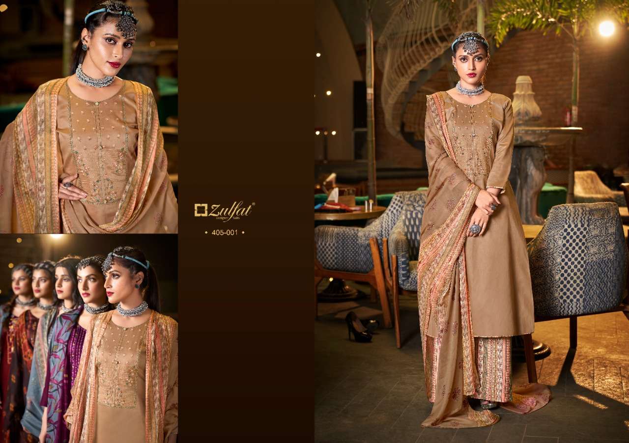 Zulfat Mohini Vol 3  catalog   Daily Wear Jam Cotton Dress Materiel