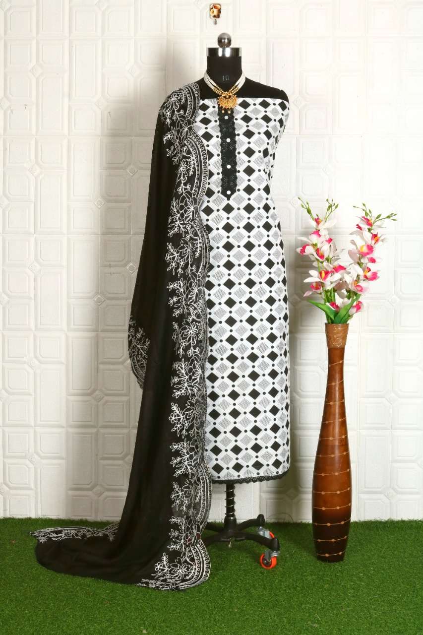 Bipson Shagun 1804 Catalog Daily Wear Pure Cotton Printed Dress Materials