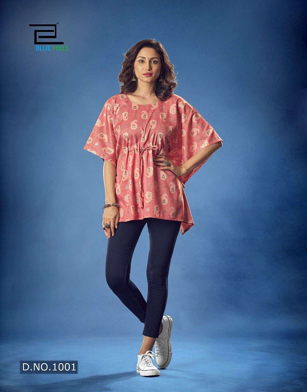 Blue Hills Kaftan Vol 1 Catalog Fancy Western Wear Rayon Kaftan 