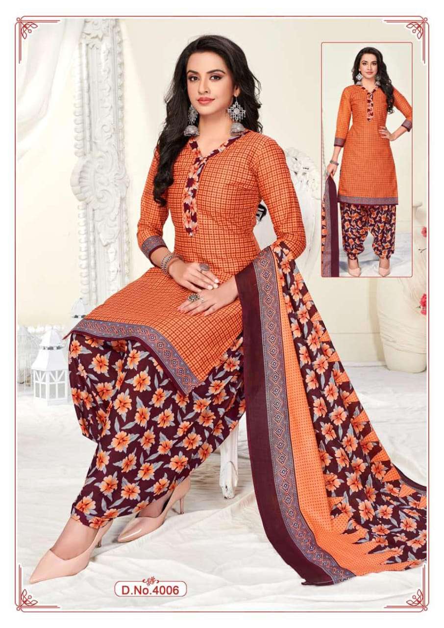 Laado Ruby Patiyala Vol 4 Catalog Daily Wear Summer Cotton Printed Women Dress Materials 