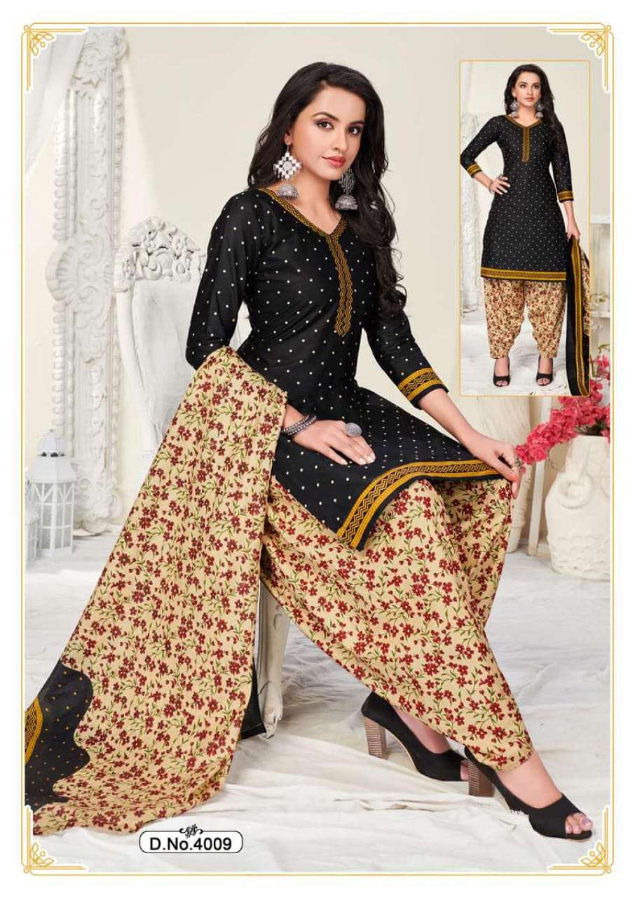 Laado Ruby Patiyala Vol 4 Catalog Daily Wear Summer Cotton Printed Women Dress Materials 
