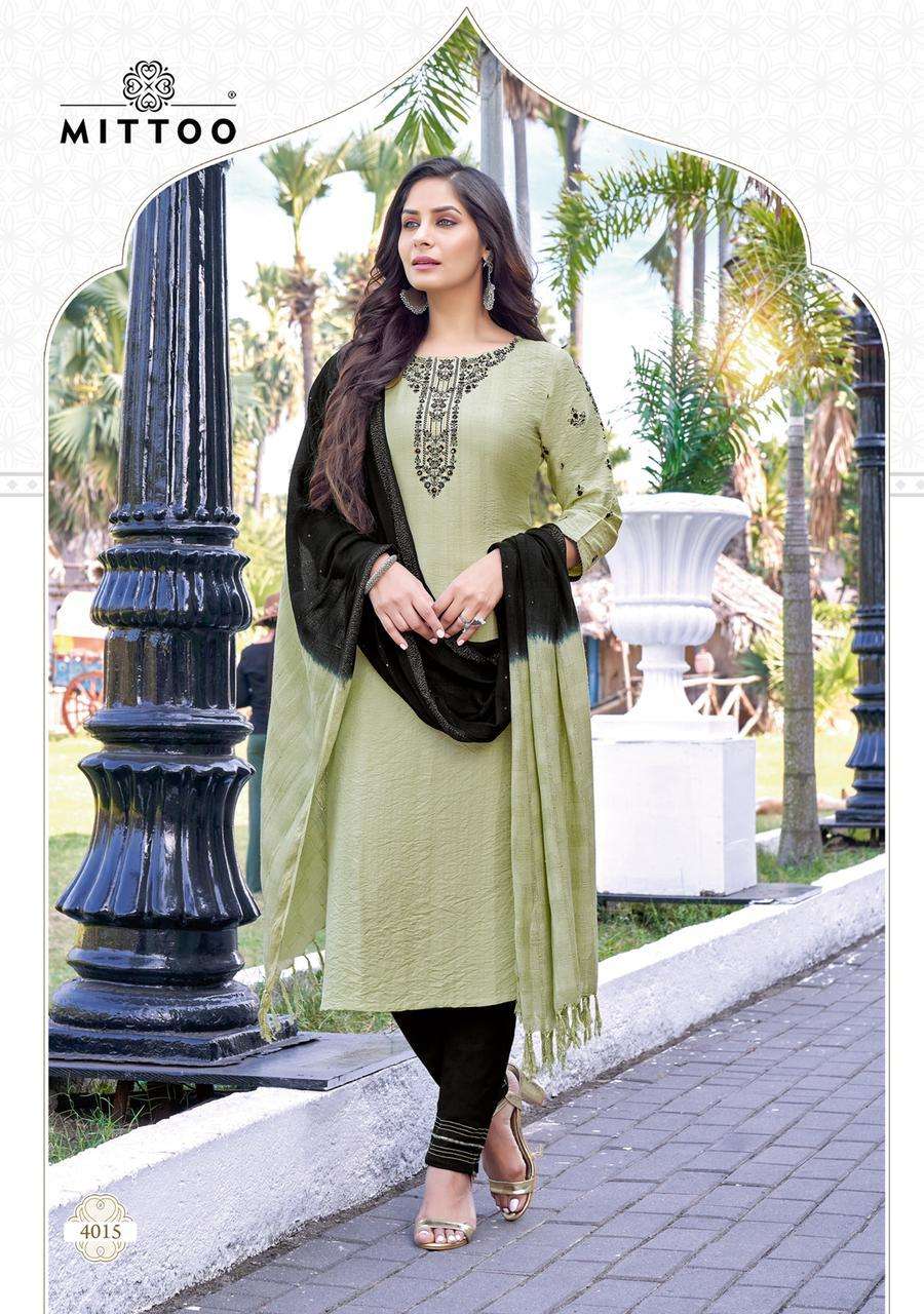 Mittoo Shringar Vol 3 Catalog Designer Wear Readymade Top Bottom With Dupatta 