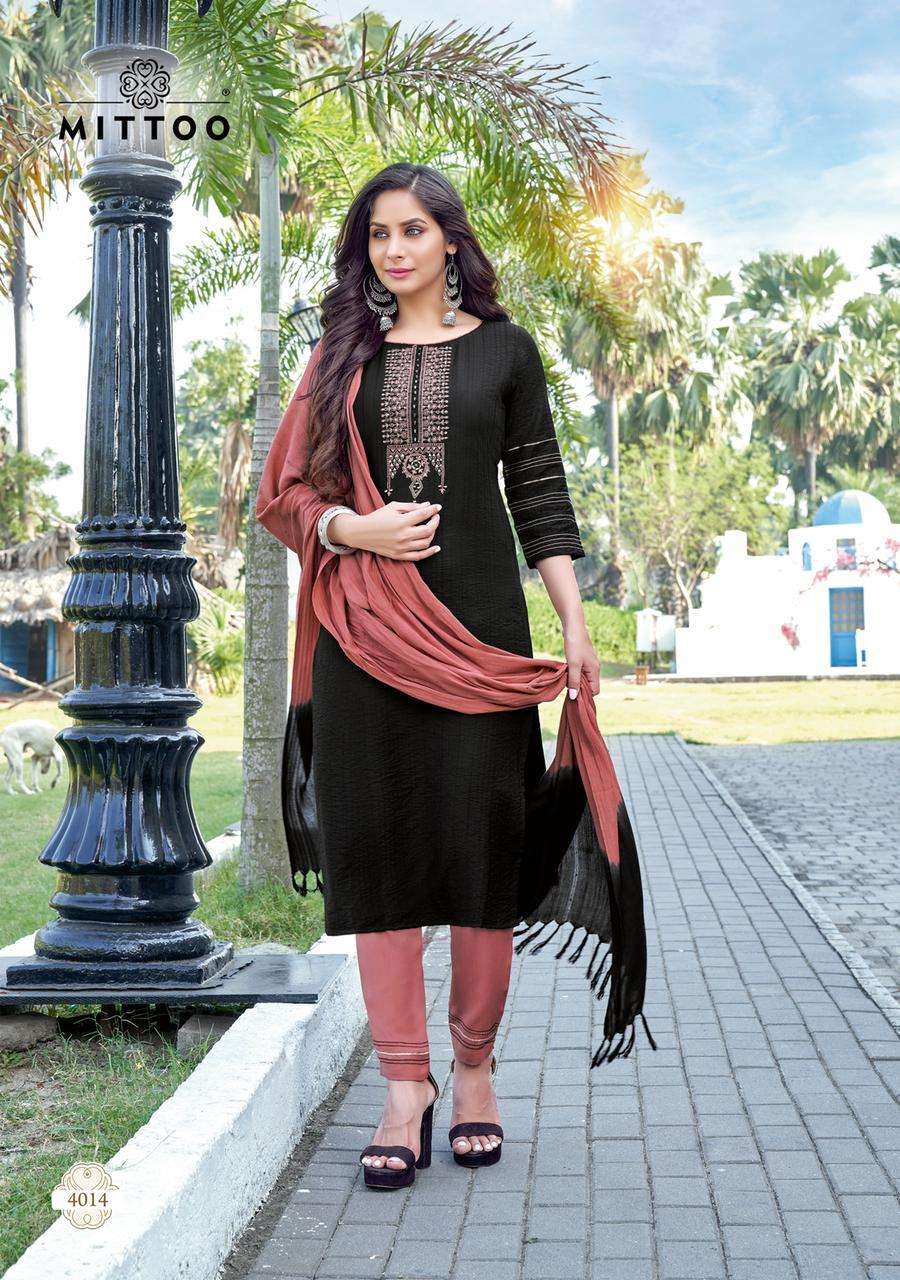 Mittoo Shringar Vol 3 Catalog Designer Wear Readymade Top Bottom With Dupatta 