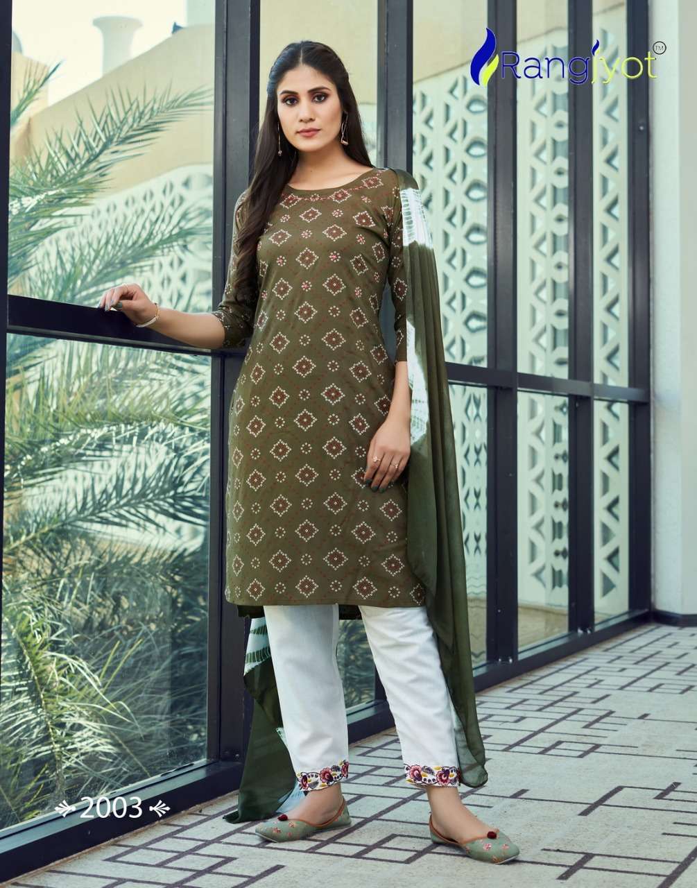 Rangjyot Saheli Vol 2 Catalog Festive Wear Readymade Top Bottom Dupatta 
