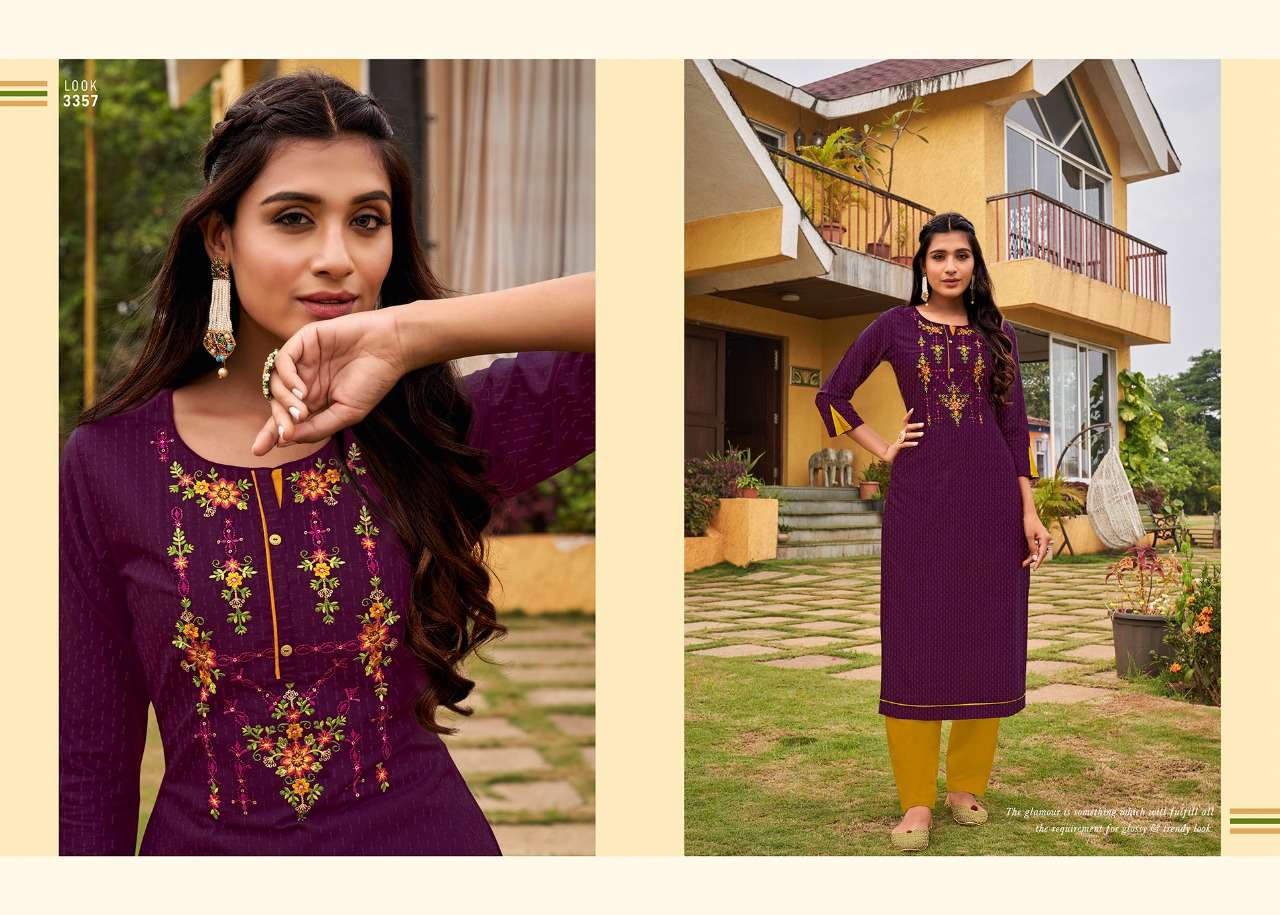 Rangoon Rangat Vol 2 Catalog Fancy Wear Long Cotton Kurtis