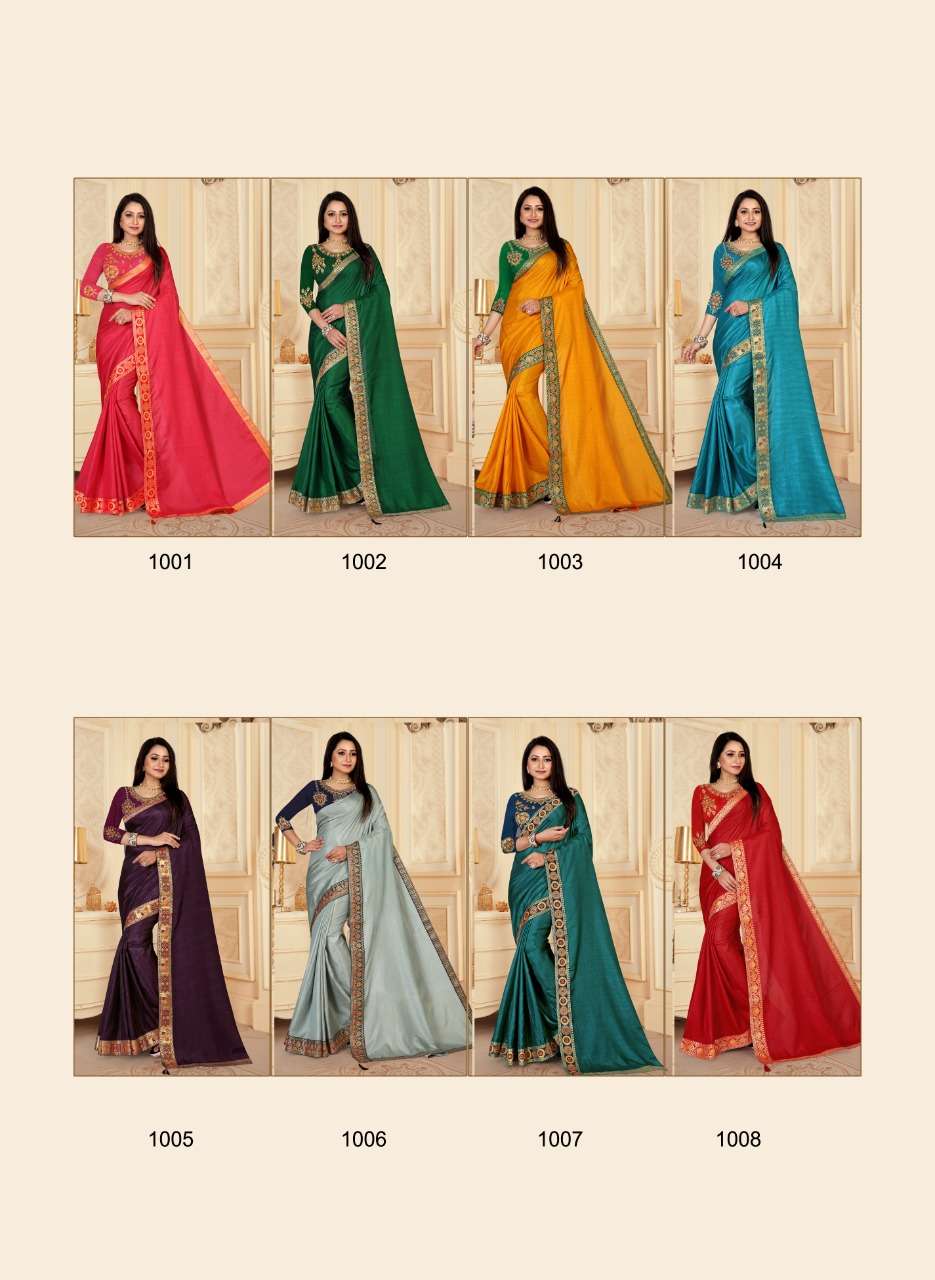 Ronisha Himani Catalog Fancy Wear Silk Sarees Online In Surat Wholesale 