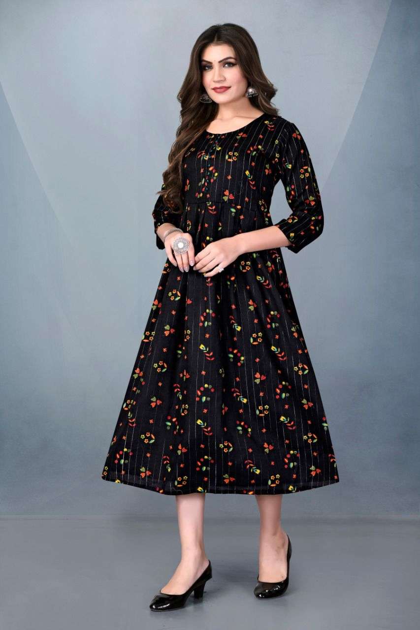 Sabella Fashion Cotton Candy Catalog Casual Wear Cotton Printed Kurtis