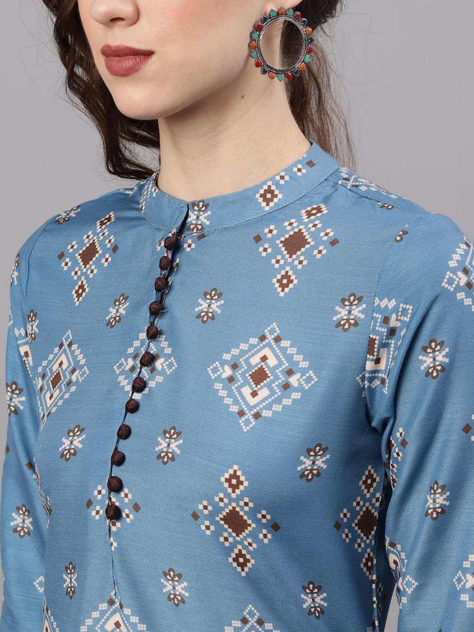 Sabella Fashion Cotton Queen 401 Catalog Ethnic Wear Straight Cut Long Kurtis 