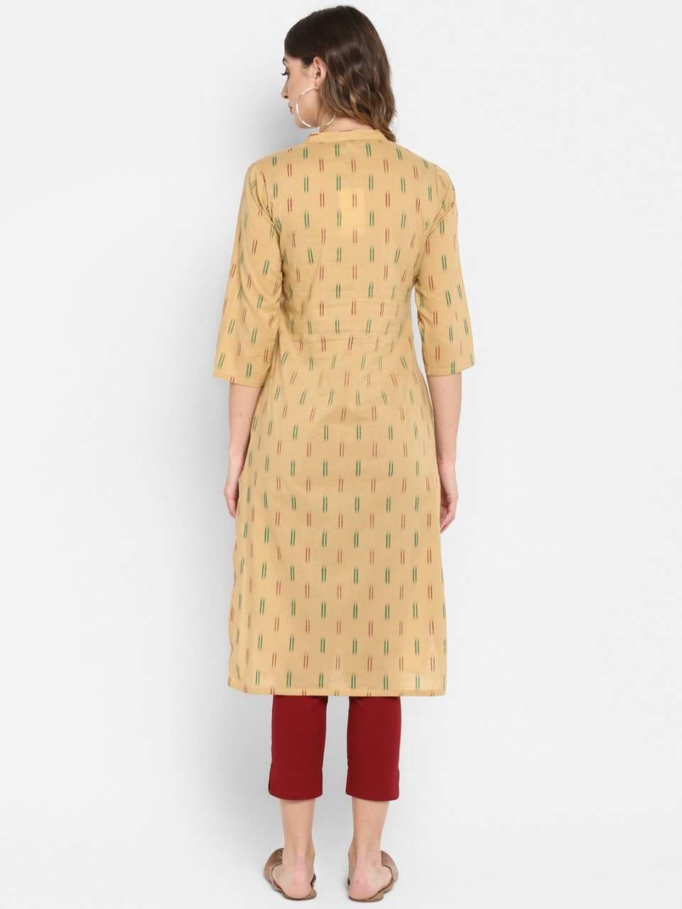 Sabella Fashion Cotton Queen 401 Catalog Ethnic Wear Straight Cut Long Kurtis 