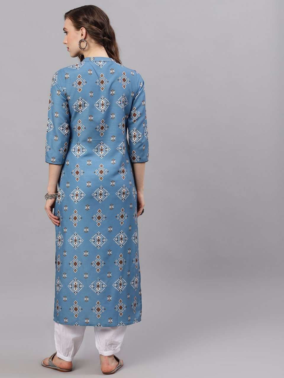 Sabella Fashion Cotton Queen 401 Catalog Ethnic Wear Straight Cut Long Kurtis 