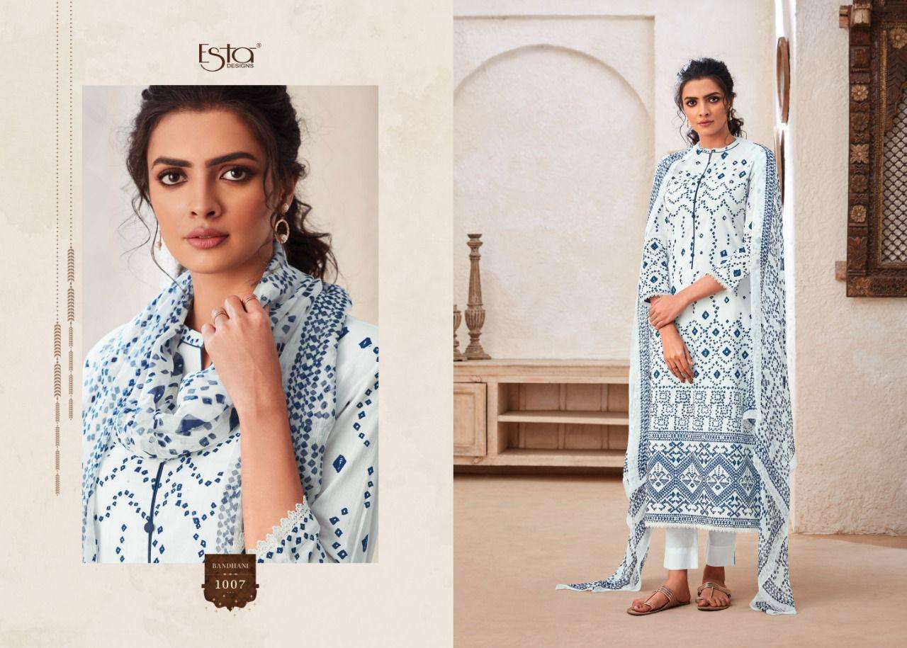 Sahiba Esta Catalog Party Wear Chiffon Printed Ladies Dress Materials 