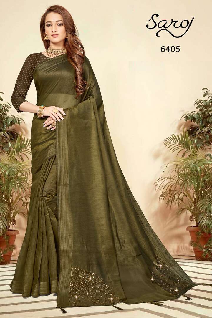 Saroj Jalwaa Vol 2  Catalog Designer Wear Linen Cotton Sarees 