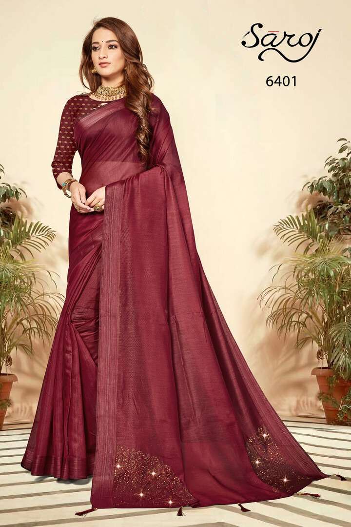 Saroj Jalwaa Vol 2  Catalog Designer Wear Linen Cotton Sarees 