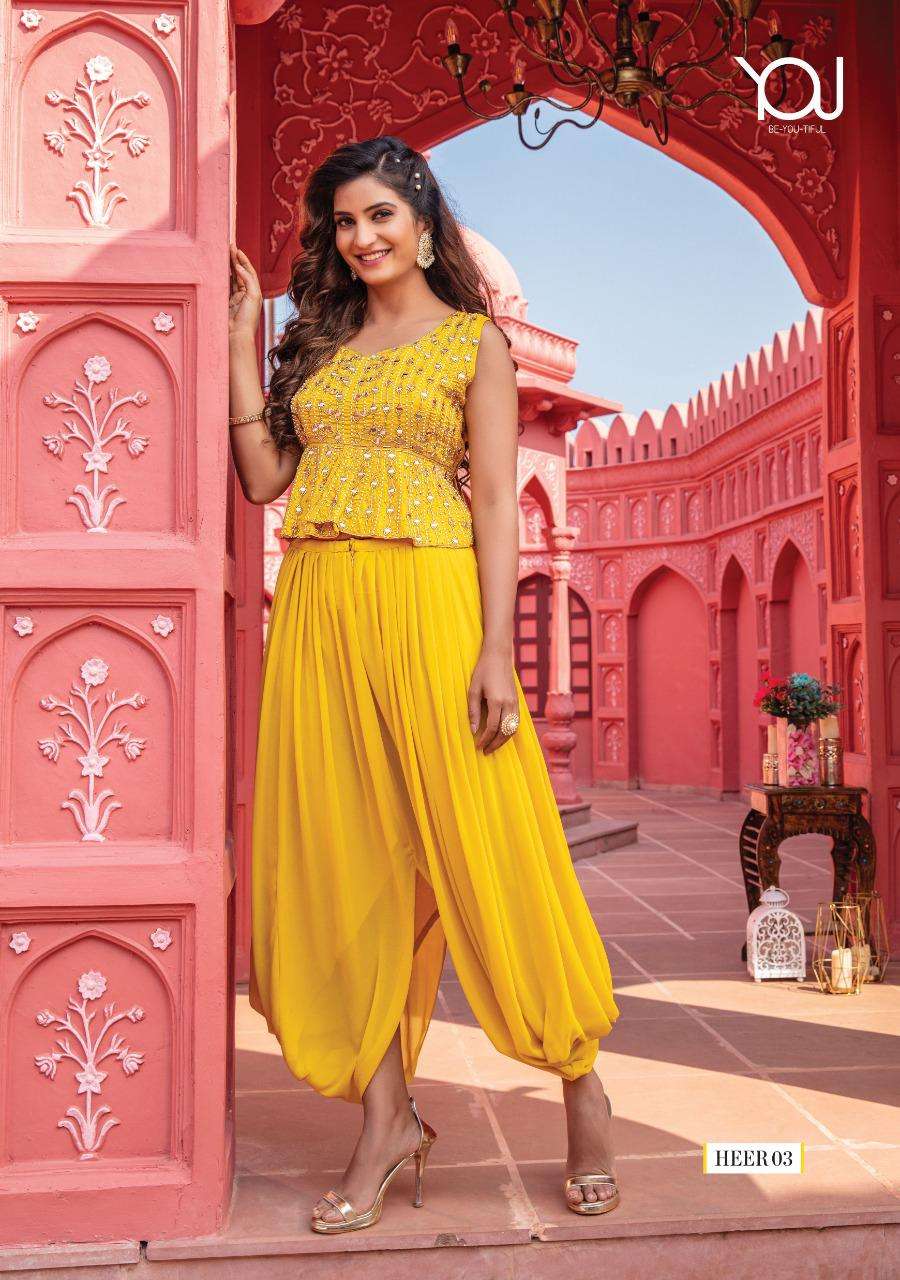 Wanna Heer Catalog Fancy Wear Readymade Long Anarkali Gowns 