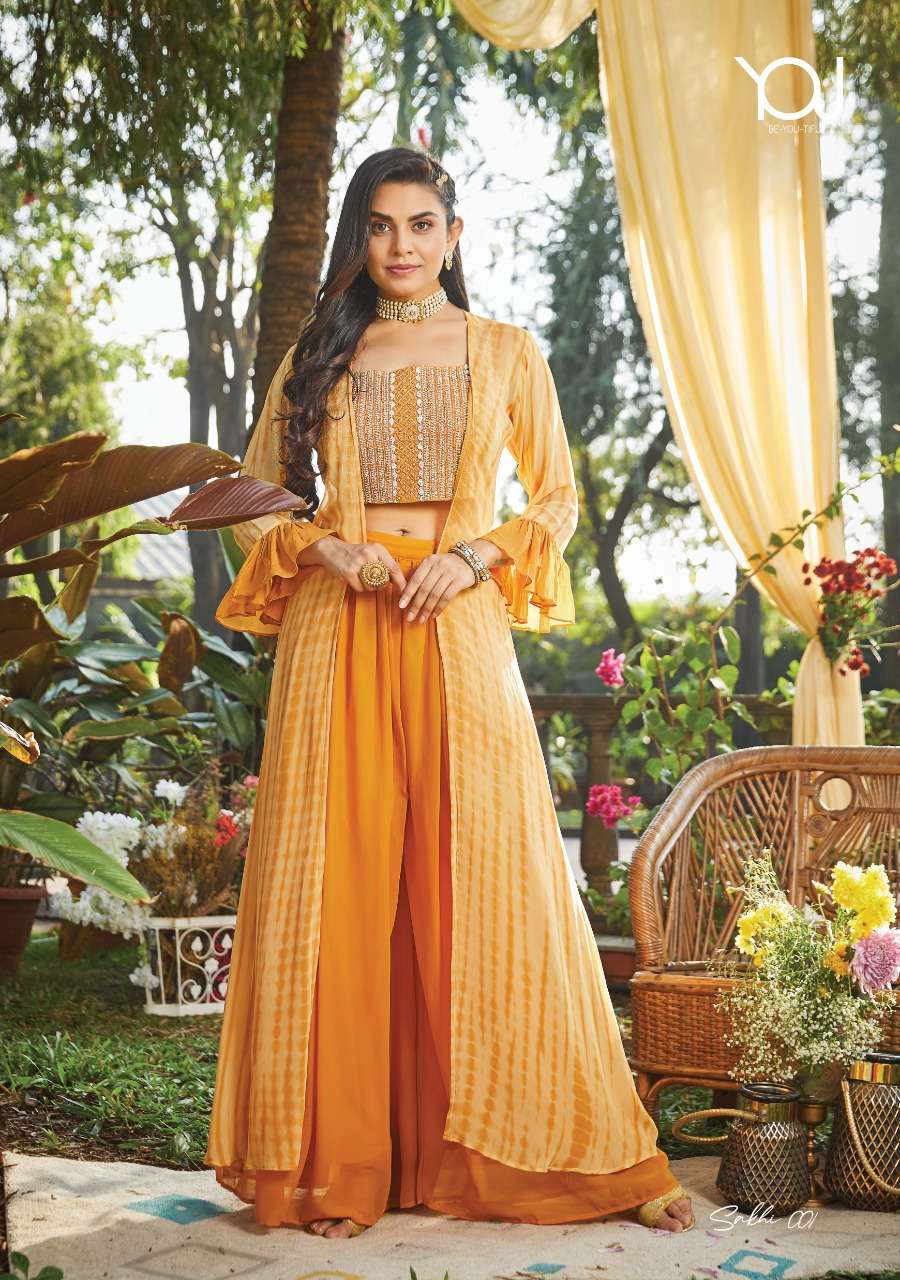 Wanna Sakhi Catalog Party Wear Readymade Long Anarkali Gowns