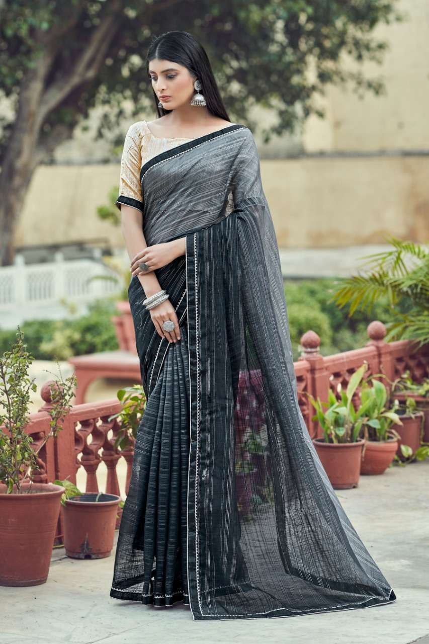 Ynf Celebrity Pading Catalog Party Wear Cotton Sarees 
