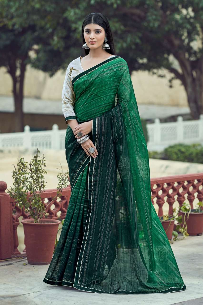 Ynf Celebrity Pading Catalog Party Wear Cotton Sarees 