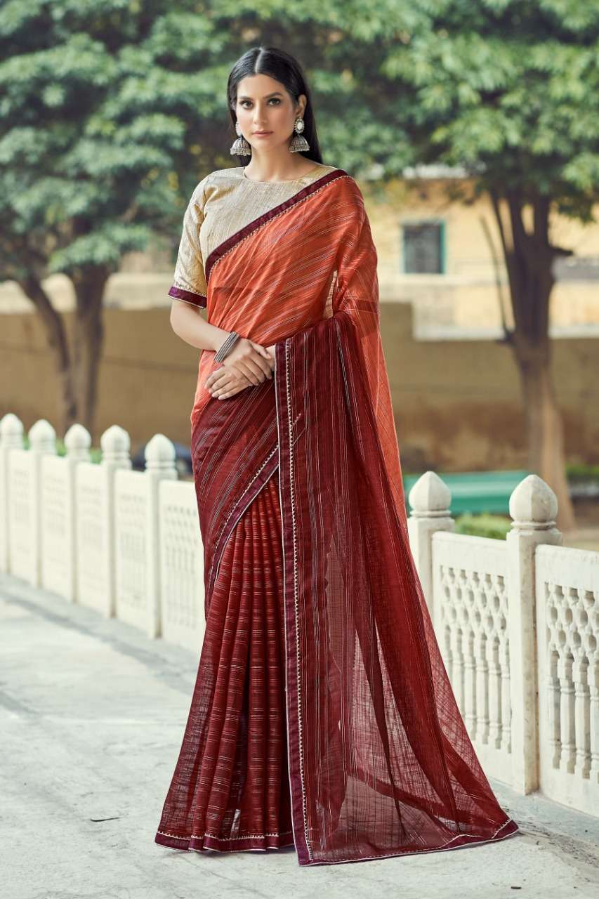 Ynf Celebrity Pading Catalog Party Wear Cotton Sarees 