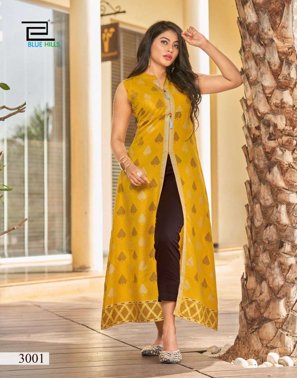 Blue Hills Summer Season  vol 3 catalog  Designer Kurtis  