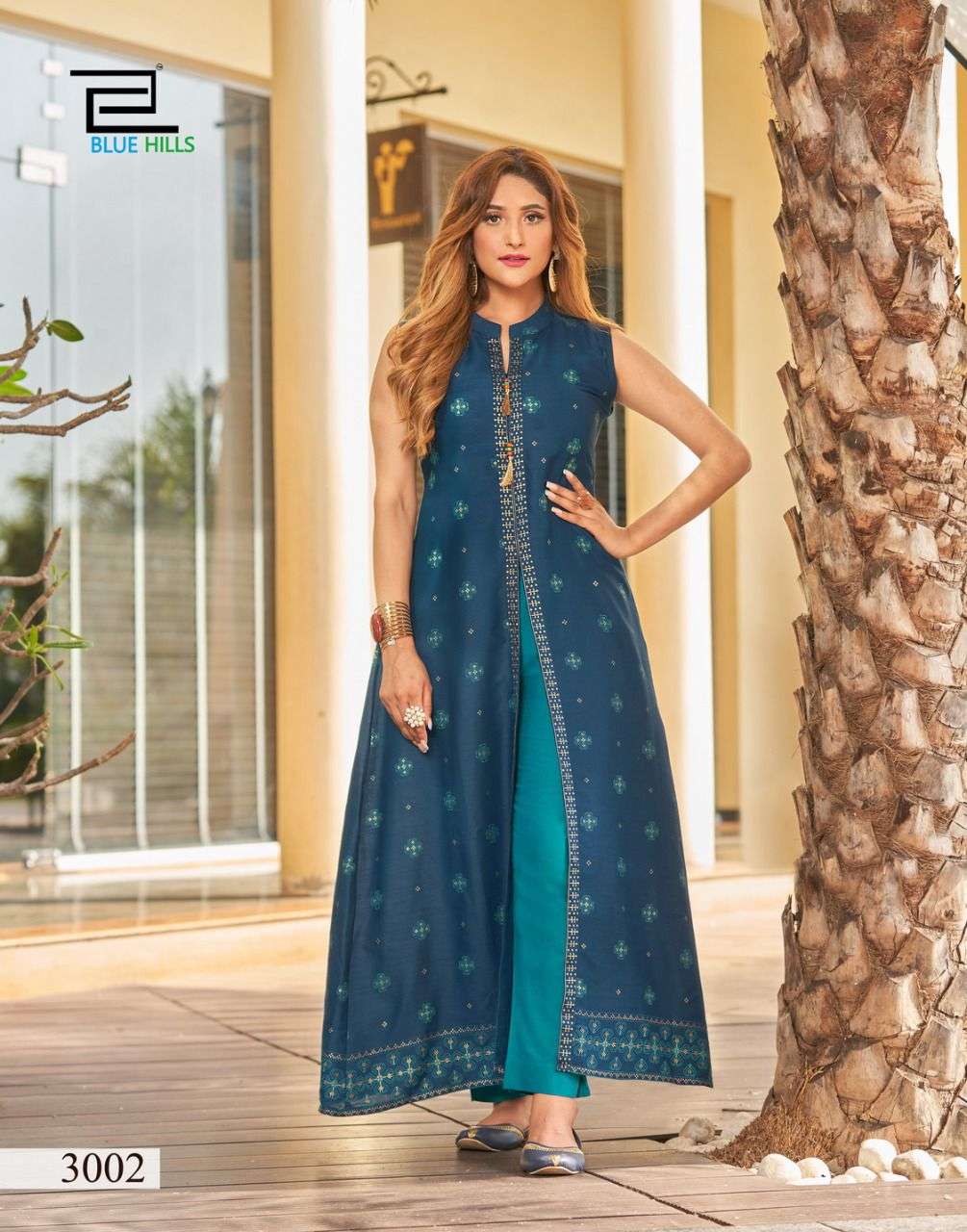 Blue Hills Summer Season  vol 3 catalog  Designer Kurtis  