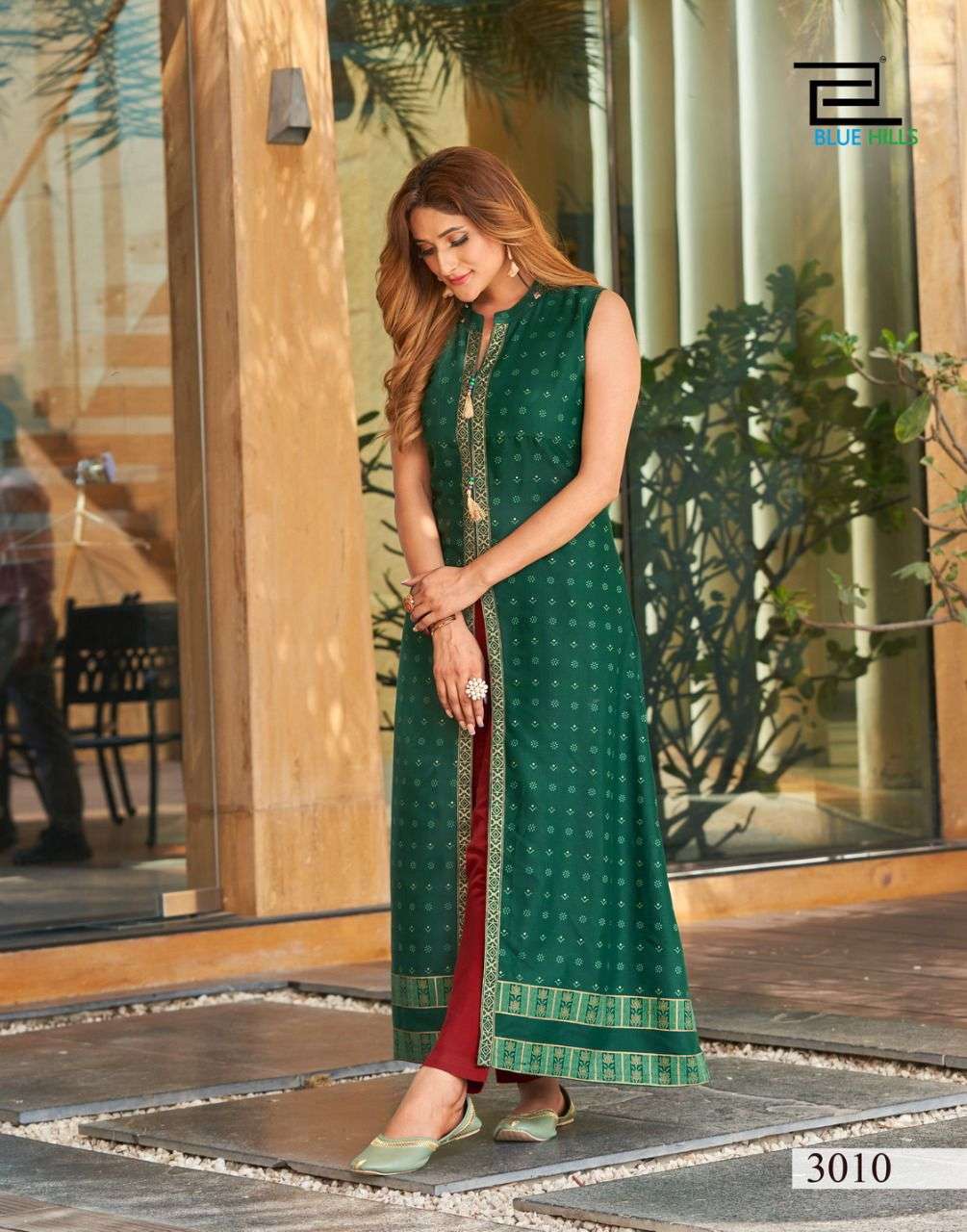 Blue Hills Summer Season  vol 3 catalog  Designer Kurtis  