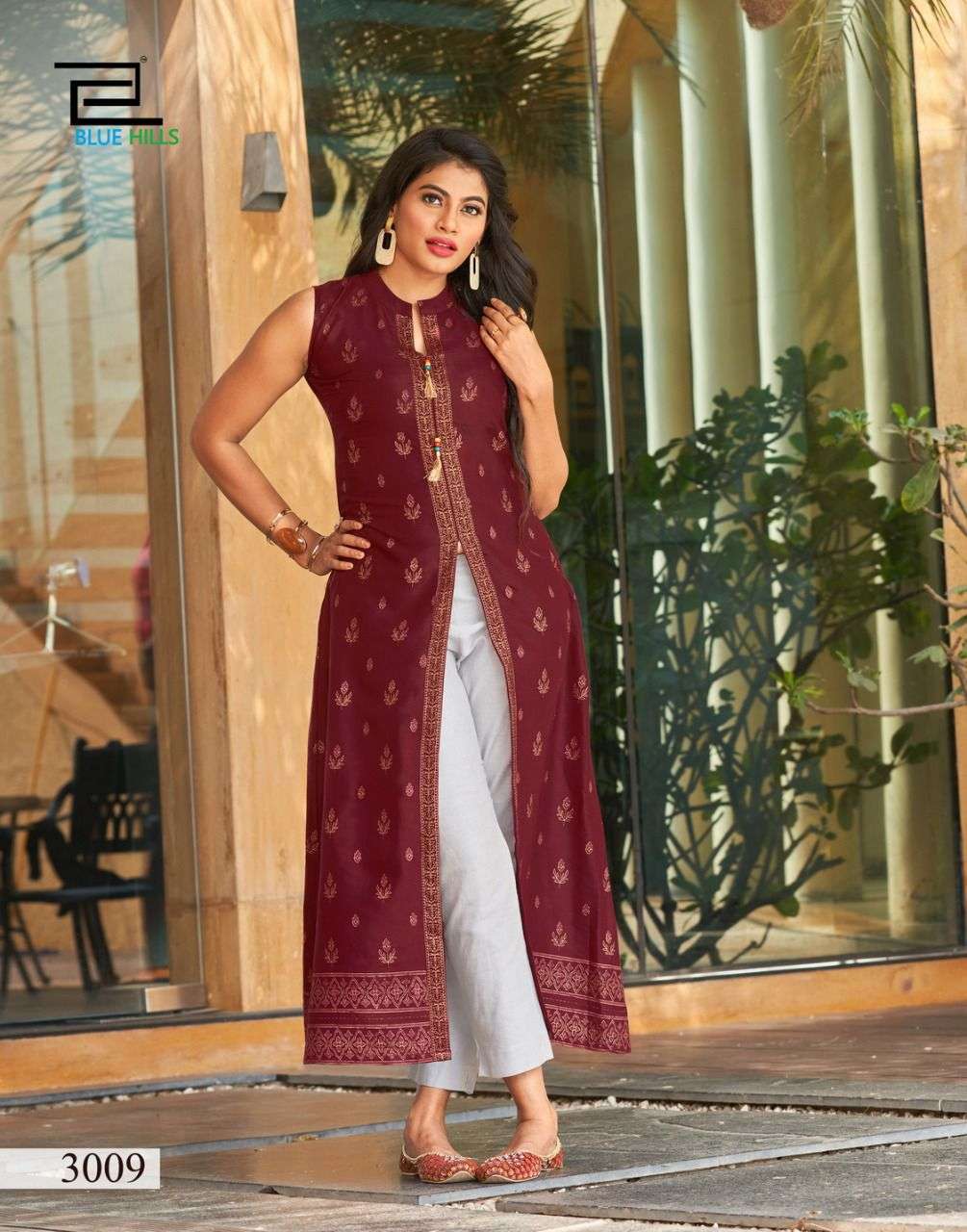 Blue Hills Summer Season  vol 3 catalog  Designer Kurtis  