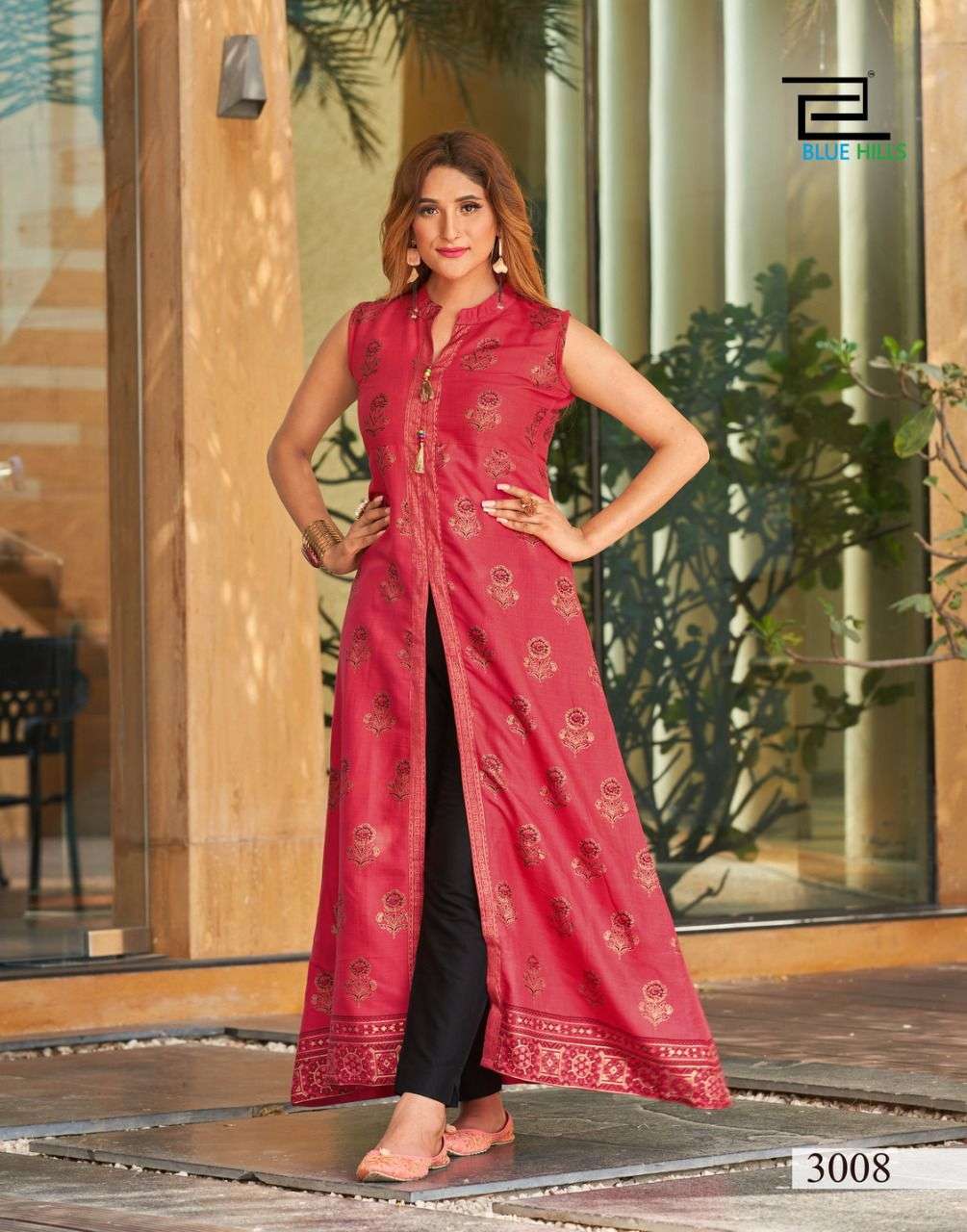 Blue Hills Summer Season  vol 3 catalog  Designer Kurtis  