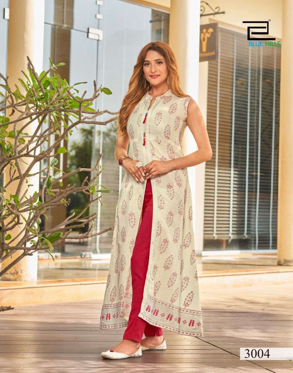 Blue Hills Summer Season  vol 3 catalog  Designer Kurtis  