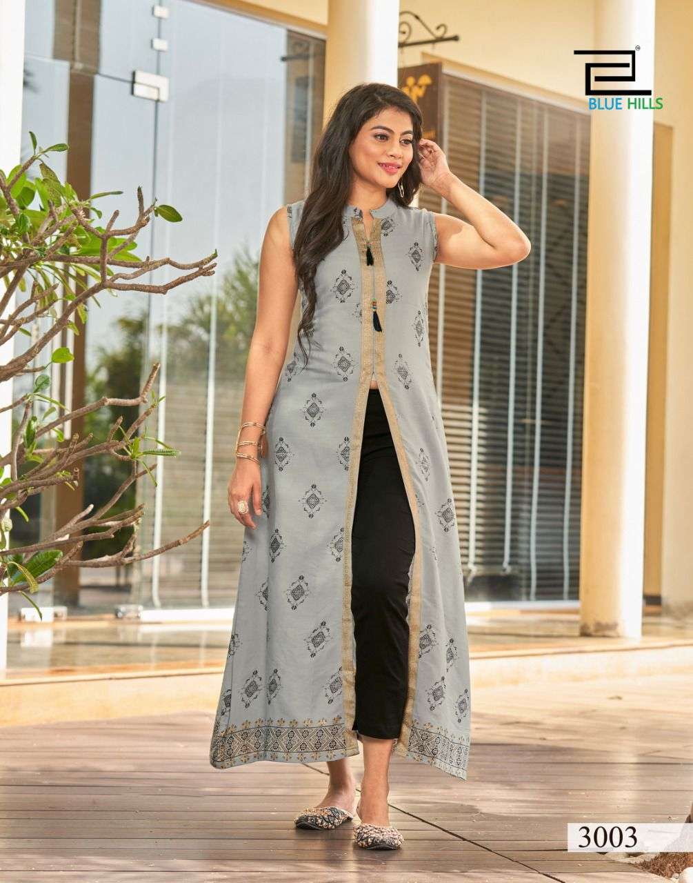Blue Hills Summer Season  vol 3 catalog  Designer Kurtis  