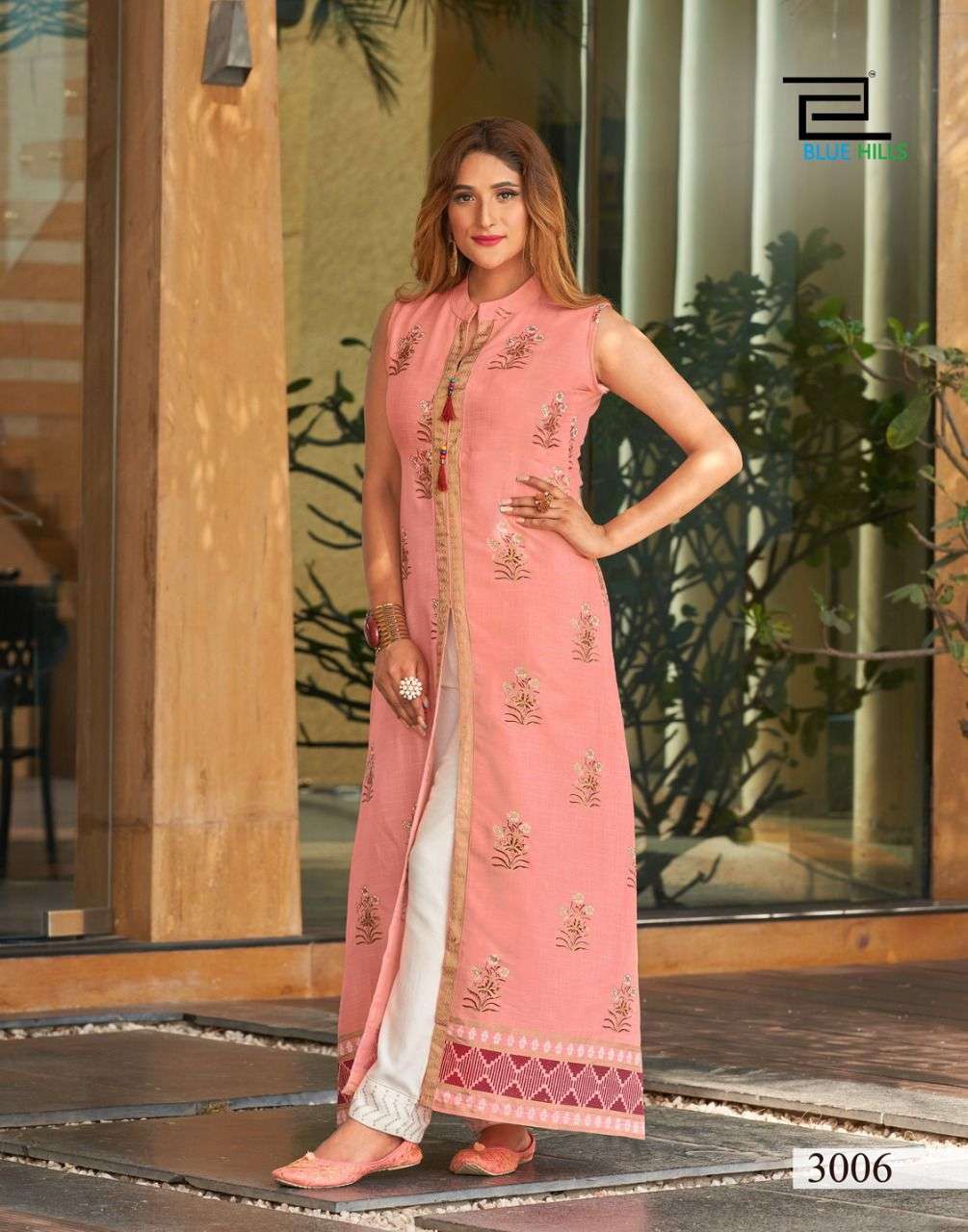 Blue Hills Summer Season  vol 3 catalog  Designer Kurtis  