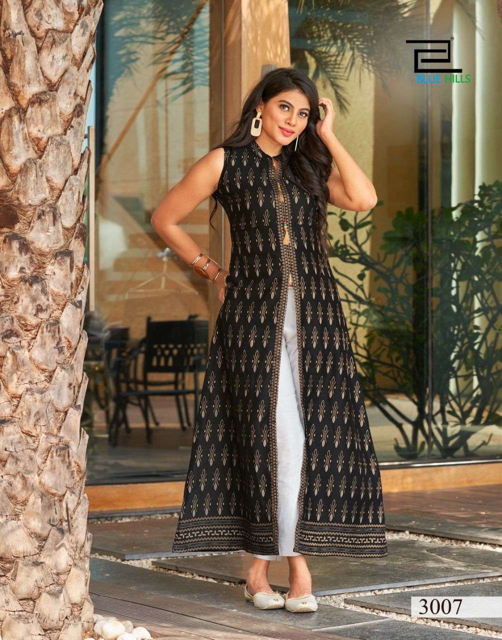 Blue Hills Summer Season  vol 3 catalog  Designer Kurtis  